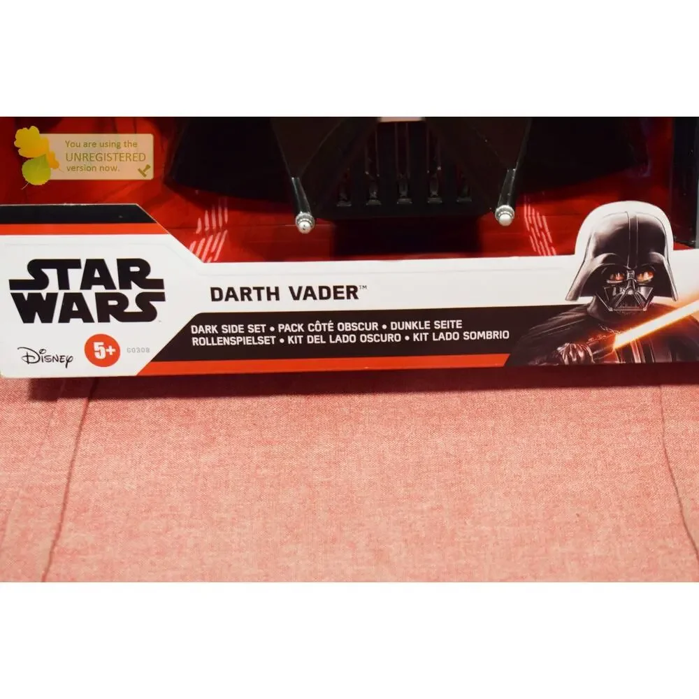 Star Wars Darth Vader Dark Side Set